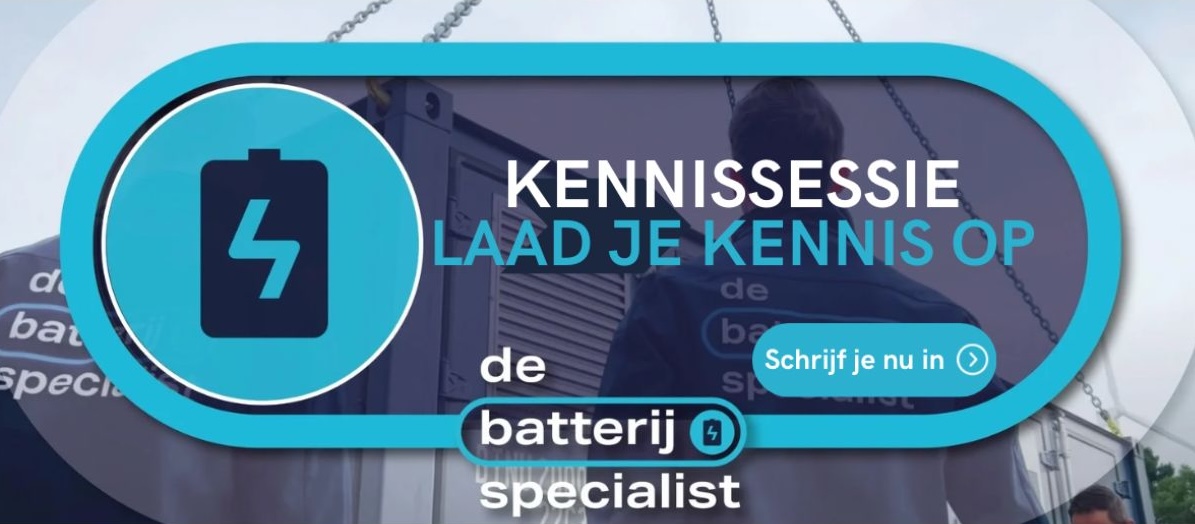 KENNISEVENT DE BATTERIJSPECIALIST